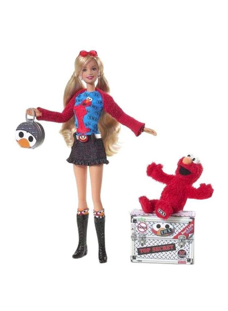 2-Piece Fashion Doll With Elmo K5499 12inch