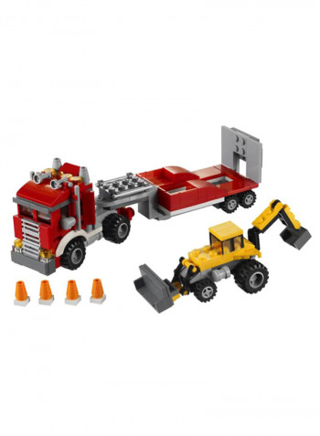 256-Piece Creator Construction Hauler Building Set 31005