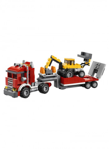 256-Piece Creator Construction Hauler Building Set 31005