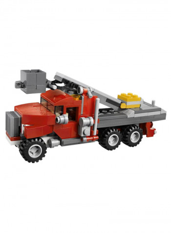 256-Piece Creator Construction Hauler Building Set 31005