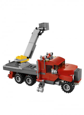 256-Piece Creator Construction Hauler Building Set 31005