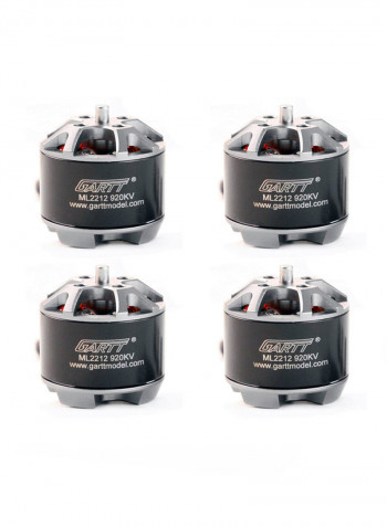 4-Piece Brushless Motor Quadcopter