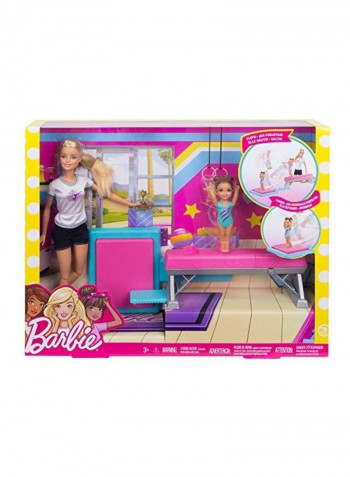 2-Piece Toddler Student Flippin Fun Fashion Doll Set