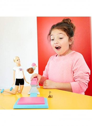 2-Piece Toddler Student Flippin Fun Fashion Doll Set