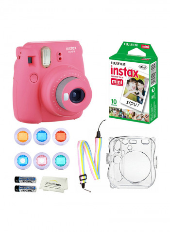 Instax Mini 9 Instant Film Camera Kit