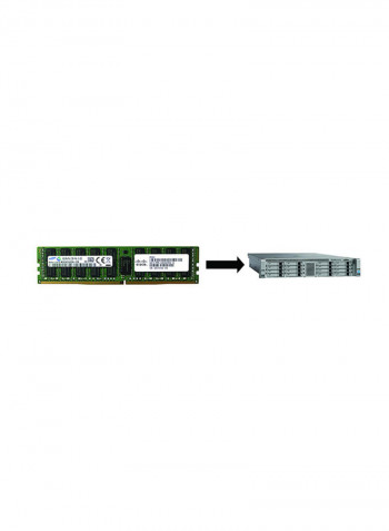 DDR4 2133 MHz 2Rx4 CL17 Server RAM Cisco 16GB