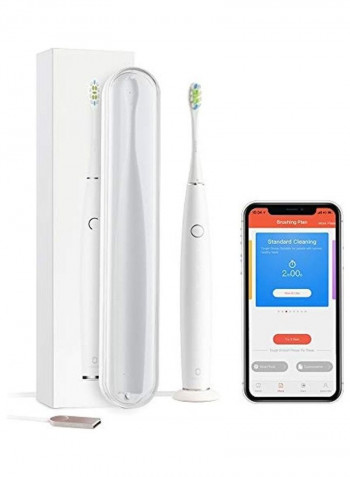 Electric Toothbrush White