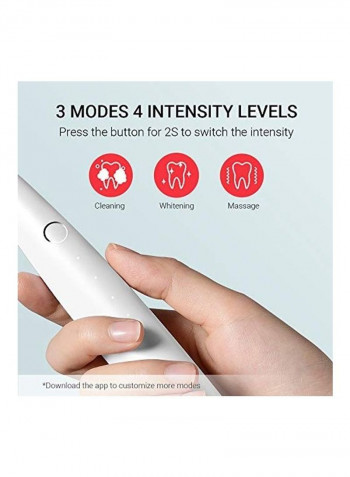 Electric Toothbrush White