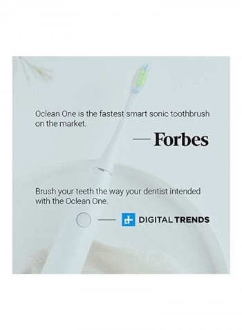 Electric Toothbrush White