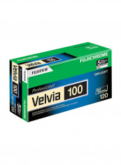 Fujichrome Velvia Color Slide Film Roll 120millimeter Multicolour