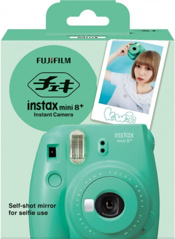 Instax Mini 8+ Instant Film Camera Ice Blue