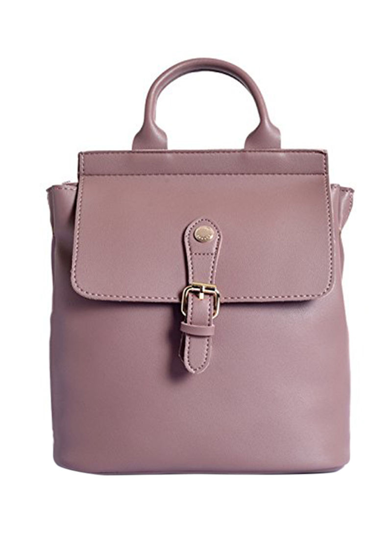 Polyester Blend Handbag LWHB02081LAVENDAR Pink