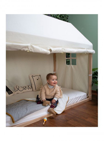 Tipi Cover For Bedframes