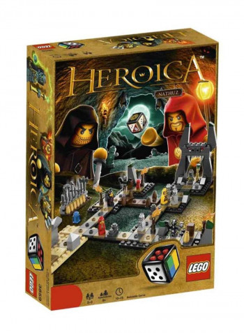 217-Piece Hecrocia Caverns Of Nathuz Building Set 3859