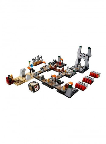 217-Piece Hecrocia Caverns Of Nathuz Building Set 3859