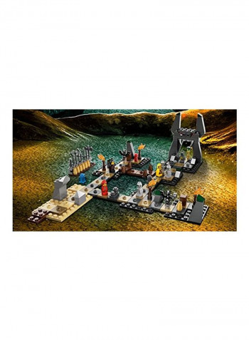 217-Piece Hecrocia Caverns Of Nathuz Building Set 3859
