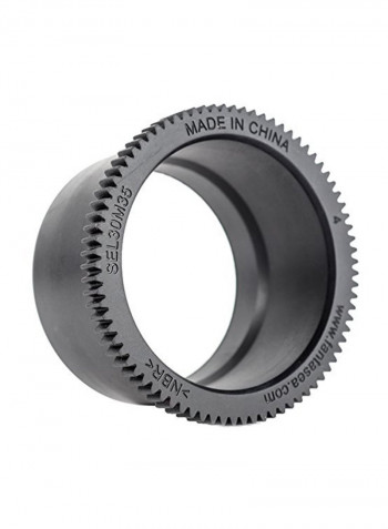 Camera Lens Focus Gear SEL30M35 For Sony E 30mm f/3.5 Macro Lens Black