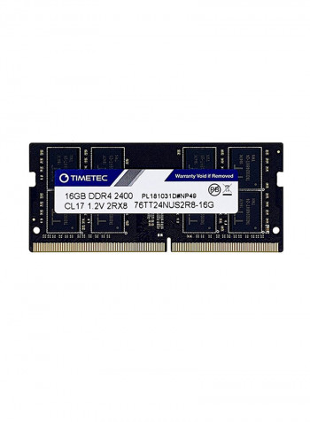 DDR4 2400 Mhz SODIMM Laptop RAM 16GB