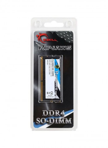 Ripjaws DDR4 RAM 16GB Black/Blue
