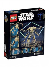186-Piece Star Wars General Grievous Building Kit 75112