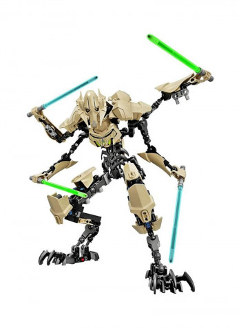 186-Piece Star Wars General Grievous Building Kit 75112