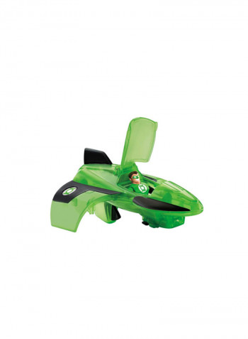 Green Lantern Figure Jet