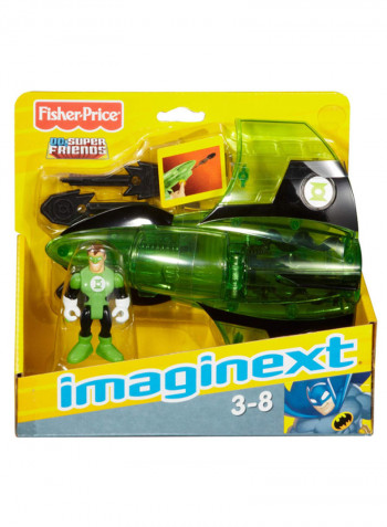 Green Lantern Figure Jet