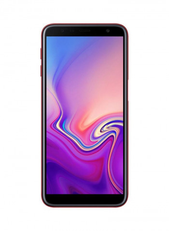 Renewed - Galaxy J6 Plus Dual SIM Red 32GB 3GB RAM 4G LTE