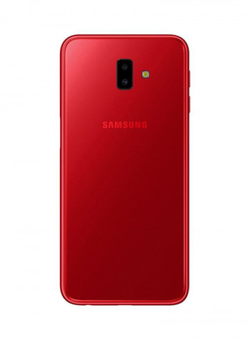 Renewed - Galaxy J6 Plus Dual SIM Red 32GB 3GB RAM 4G LTE