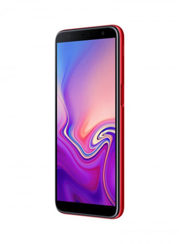 Renewed - Galaxy J6 Plus Dual SIM Red 32GB 3GB RAM 4G LTE