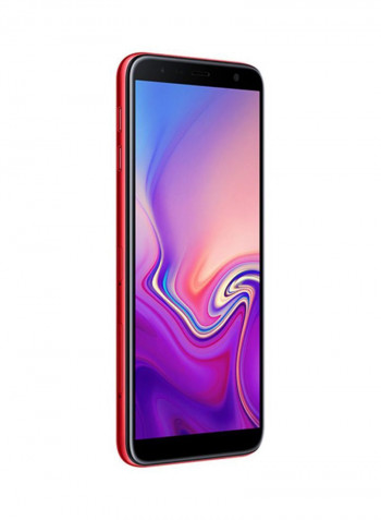 Renewed - Galaxy J6 Plus Dual SIM Red 32GB 3GB RAM 4G LTE