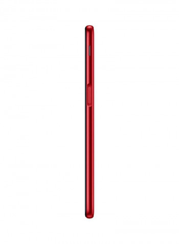 Renewed - Galaxy J6 Plus Dual SIM Red 32GB 3GB RAM 4G LTE