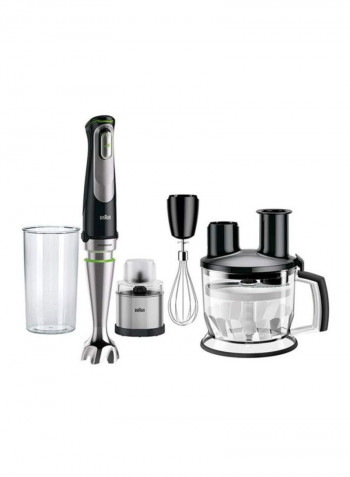 MultiQuick 9 Hand Blender 1.5L 1.5 l MQ9078X Black/Silver