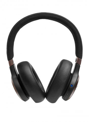 Over-Ear Noise-Cancelling Headphones Black