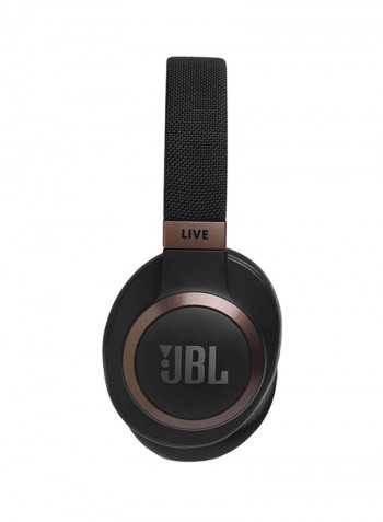 Over-Ear Noise-Cancelling Headphones Black