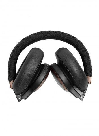 Over-Ear Noise-Cancelling Headphones Black