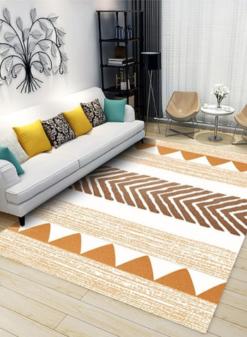 1 Piece Rug Soft Rectangle Geometry Print Living Room Bedside Floor Mat multicolour 120*160(W*L)cmcm