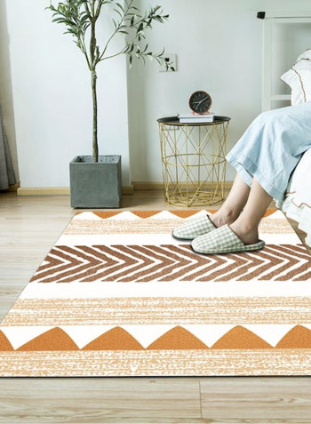 1 Piece Rug Soft Rectangle Geometry Print Living Room Bedside Floor Mat multicolour 120*160(W*L)cmcm
