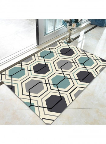 Home Floor Nordic Style Geometric Pattern Anti-Slip Cozy Rug multicolour 120*160(W*L)cmcm