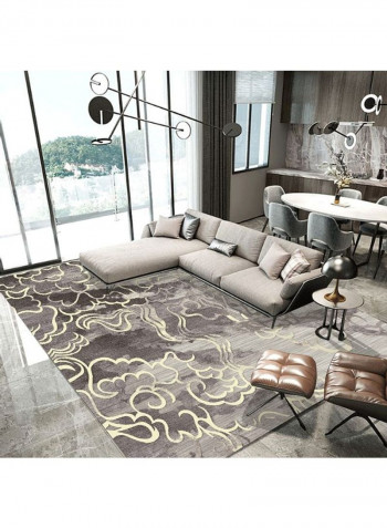 Modern Style Print Non-Slip Living Room Bedroom Floor Mat multicolour 120*160(W*L)cmcm