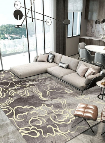 Modern Style Print Non-Slip Living Room Bedroom Floor Mat multicolour 120*160(W*L)cmcm