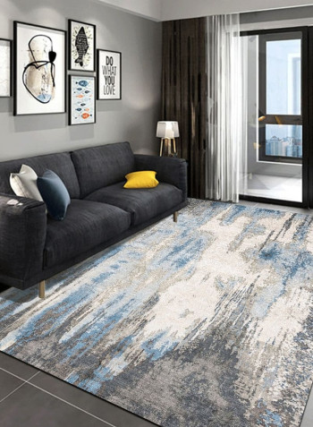 Simple Modern Style Print Non-Slip Living Room Bedroom Floor Mat multicolour 120*160(W*L)cmcm