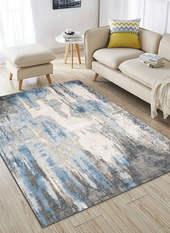 Simple Modern Style Print Non-Slip Living Room Bedroom Floor Mat multicolour 120*160(W*L)cmcm