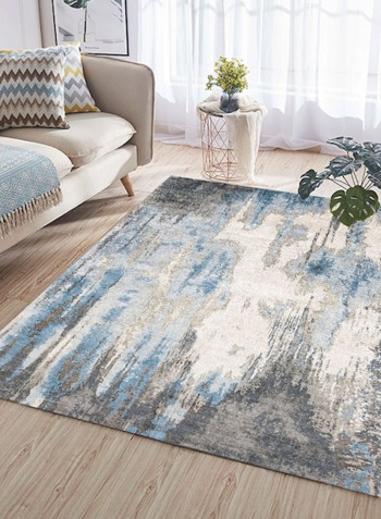 Simple Modern Style Print Non-Slip Living Room Bedroom Floor Mat multicolour 120*160(W*L)cmcm