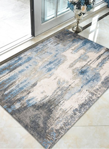 Simple Modern Style Print Non-Slip Living Room Bedroom Floor Mat multicolour 120*160(W*L)cmcm