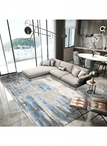 Simple Modern Style Print Non-Slip Living Room Bedroom Floor Mat multicolour 120*160(W*L)cmcm