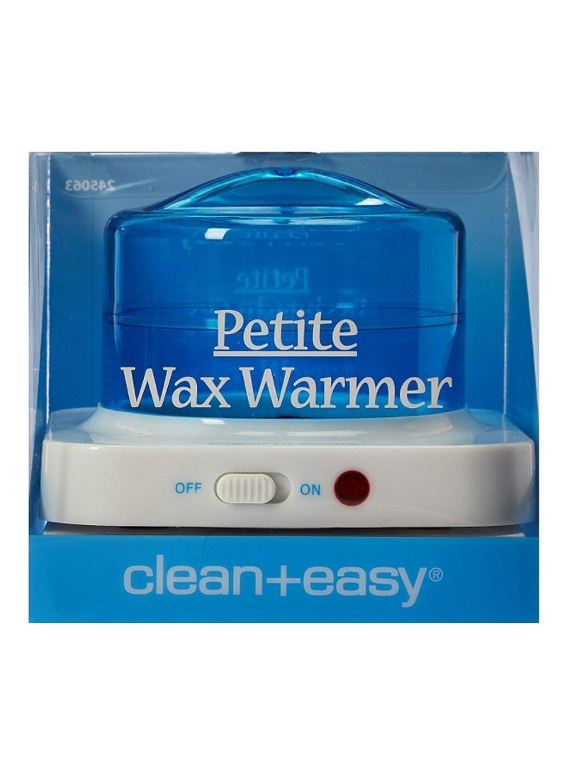 Petite Wax Warmer Blue/White
