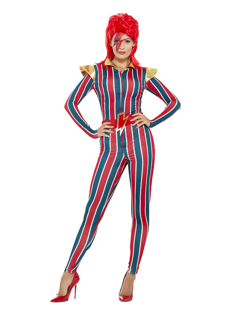 Miss Space Superstar Costume L