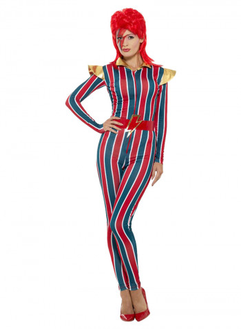 Miss Space Superstar Costume L
