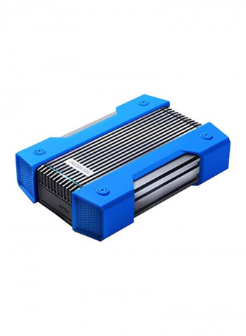 Portable External Hard Drive 4TB Blue